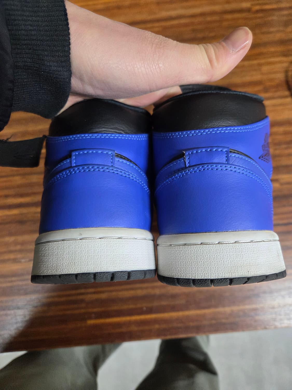 조던 미드 하이퍼로얄 블루 265 상품이미지5