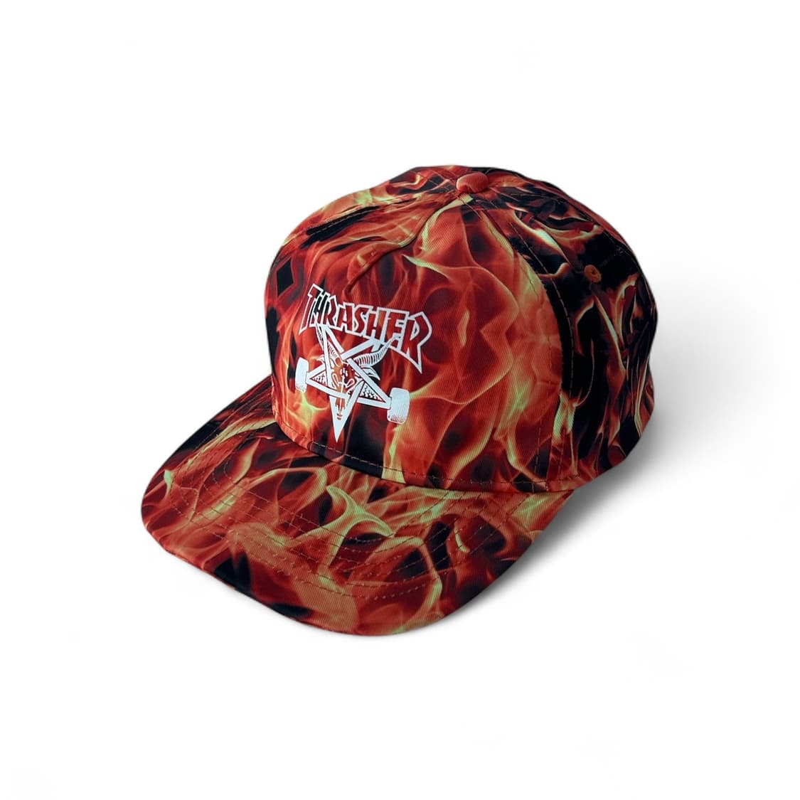 THRASHER FIRE CAP 상품이미지2