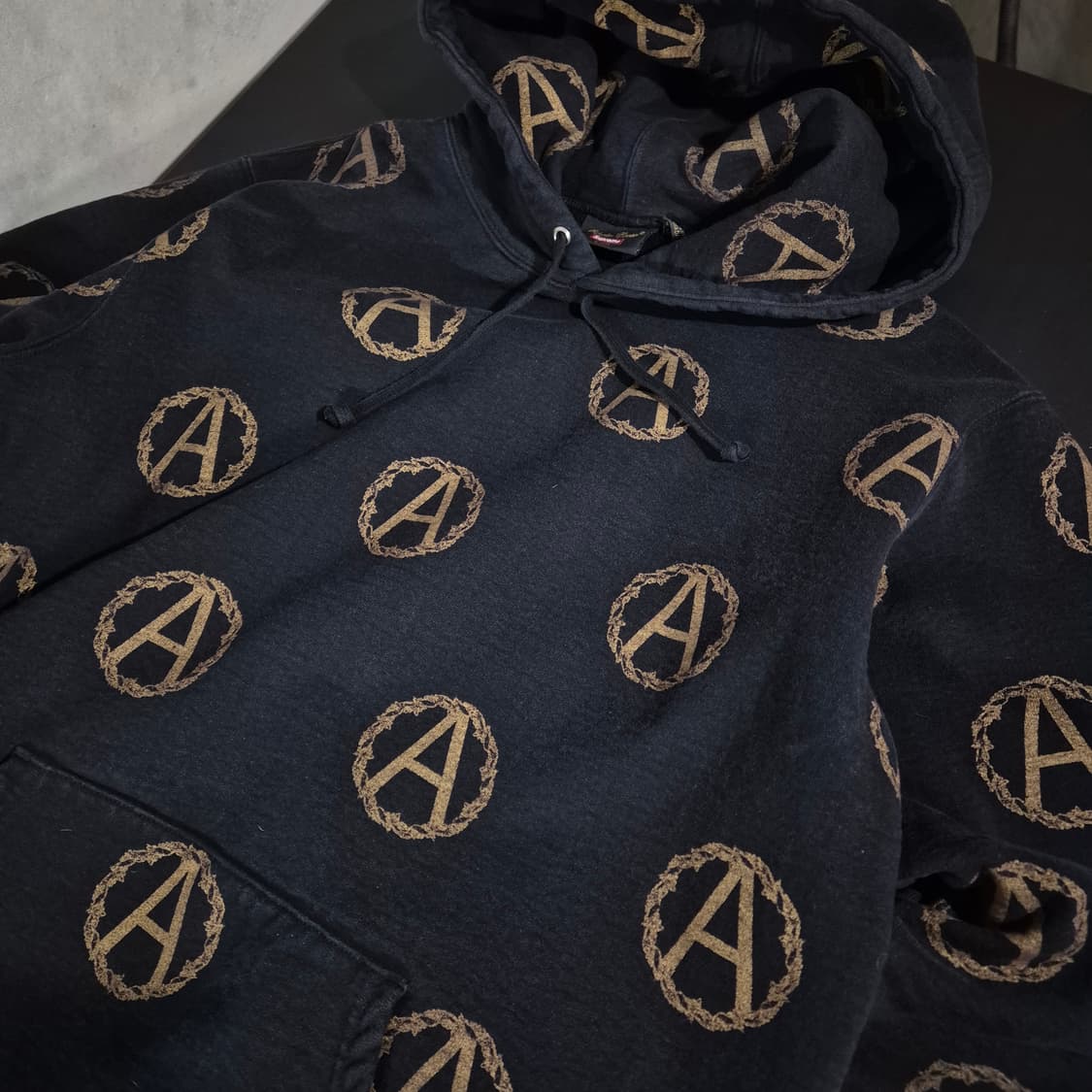 슈프림 X 언더커버 아나키 후드티 XL사이즈 상품이미지3