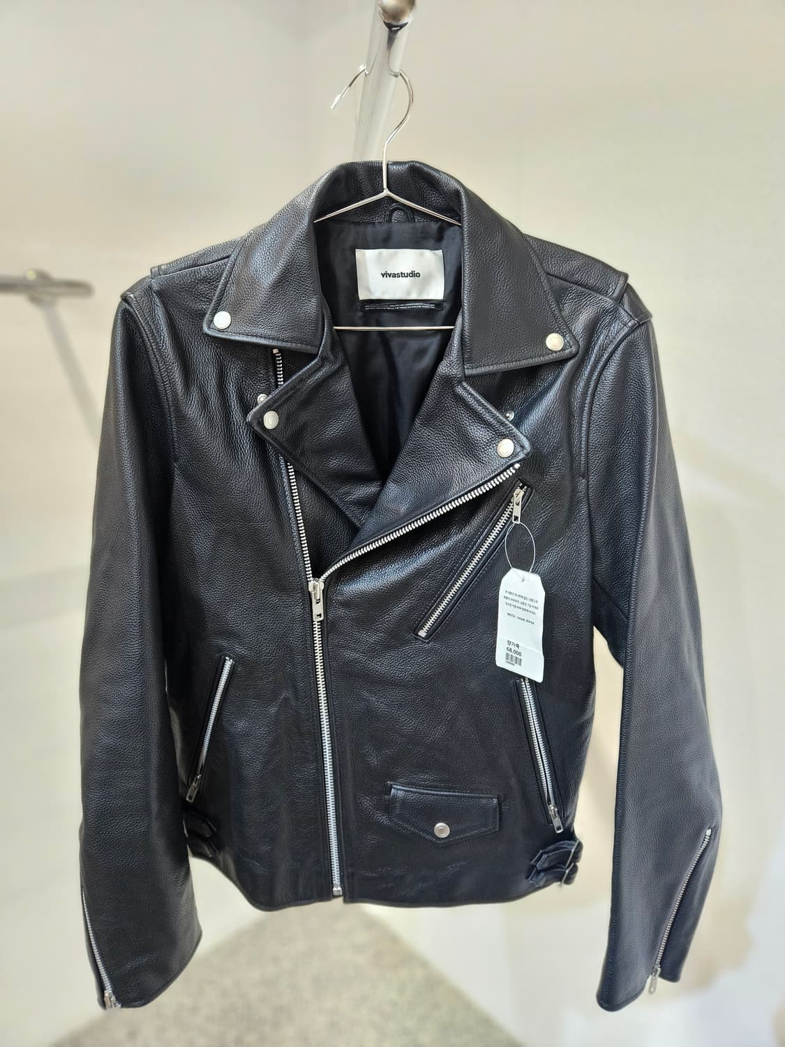 비바스튜디오 클래식 라이더 자켓 상품이미지2