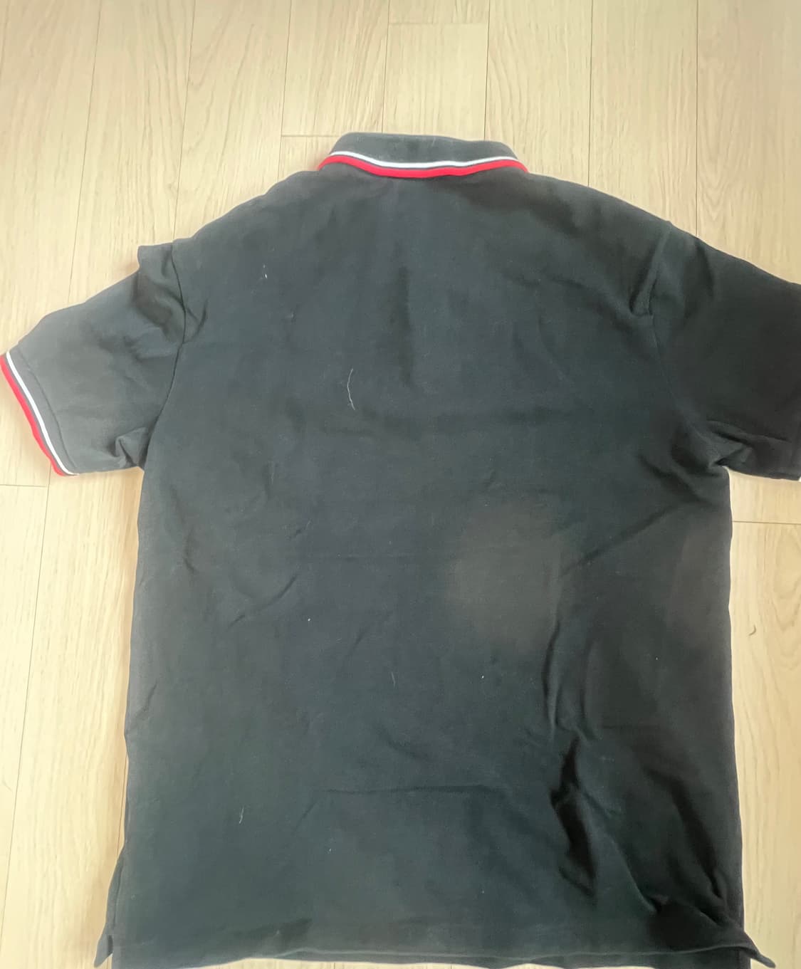 프라다 로고 카라 티셔츠 상품이미지2