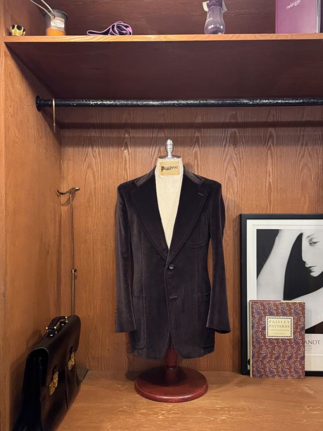 구찌 톰포드 벨루어 자켓 상품이미지1