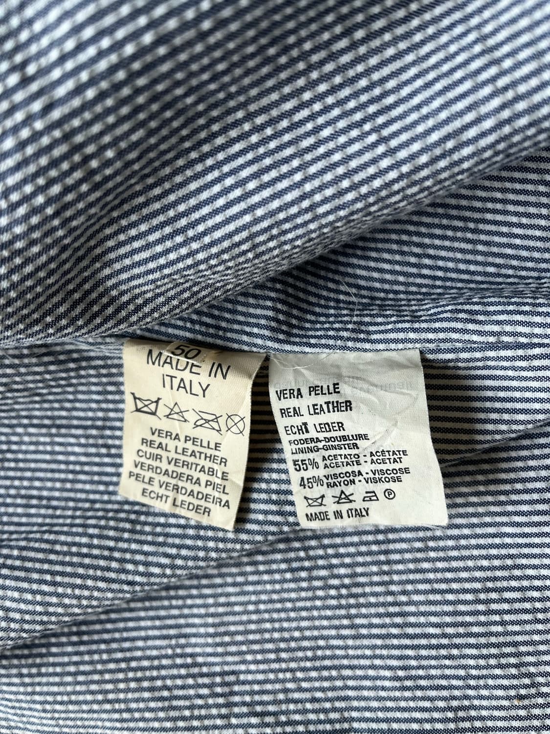 유로 Vera Pelle 스웨이드 레더 자켓 (105) 상품이미지8