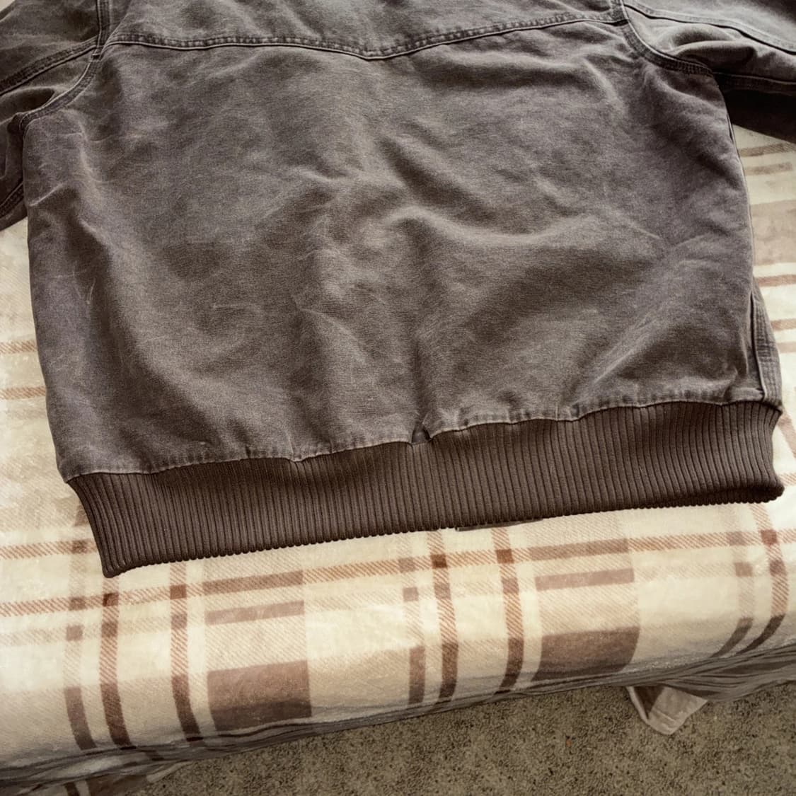 칼하트 J14 산타페 디트로이트 자켓 체스트넛 상품이미지8