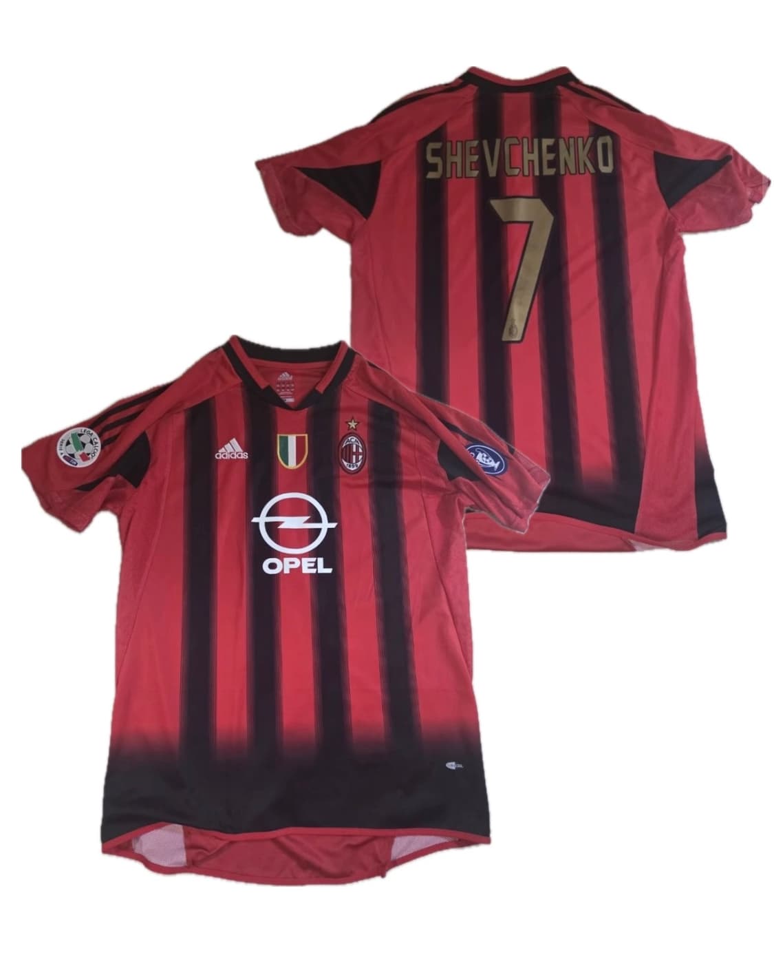 세리에A 04/05 AC밀란 셰브첸코 유니폼 팝니다 상품이미지1