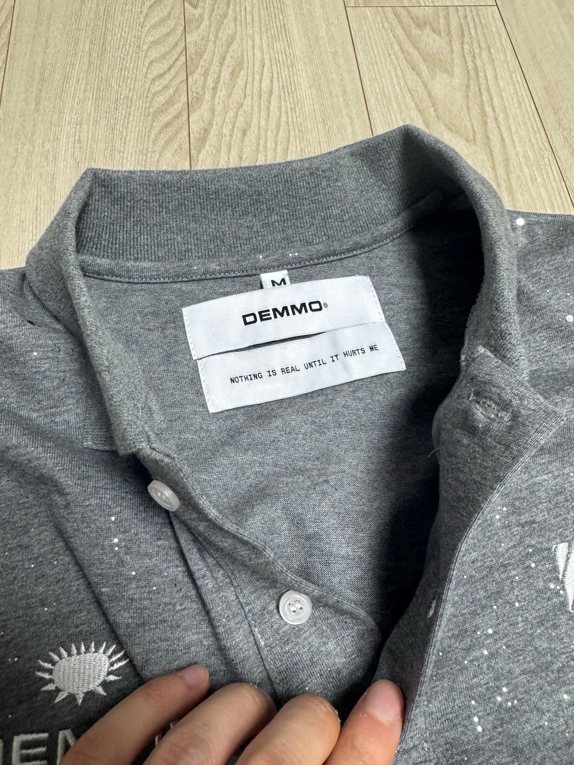 뎀모 코퍼레이션 폴로 M 상품이미지4