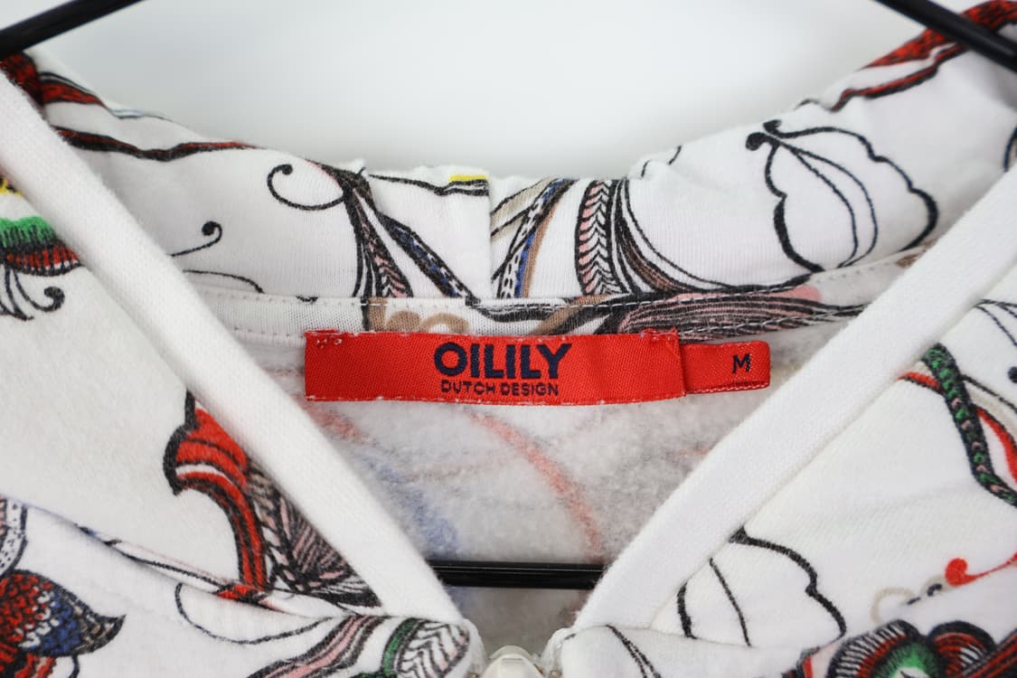 Oilily Cotton Zip Up Hoodies 상품이미지7