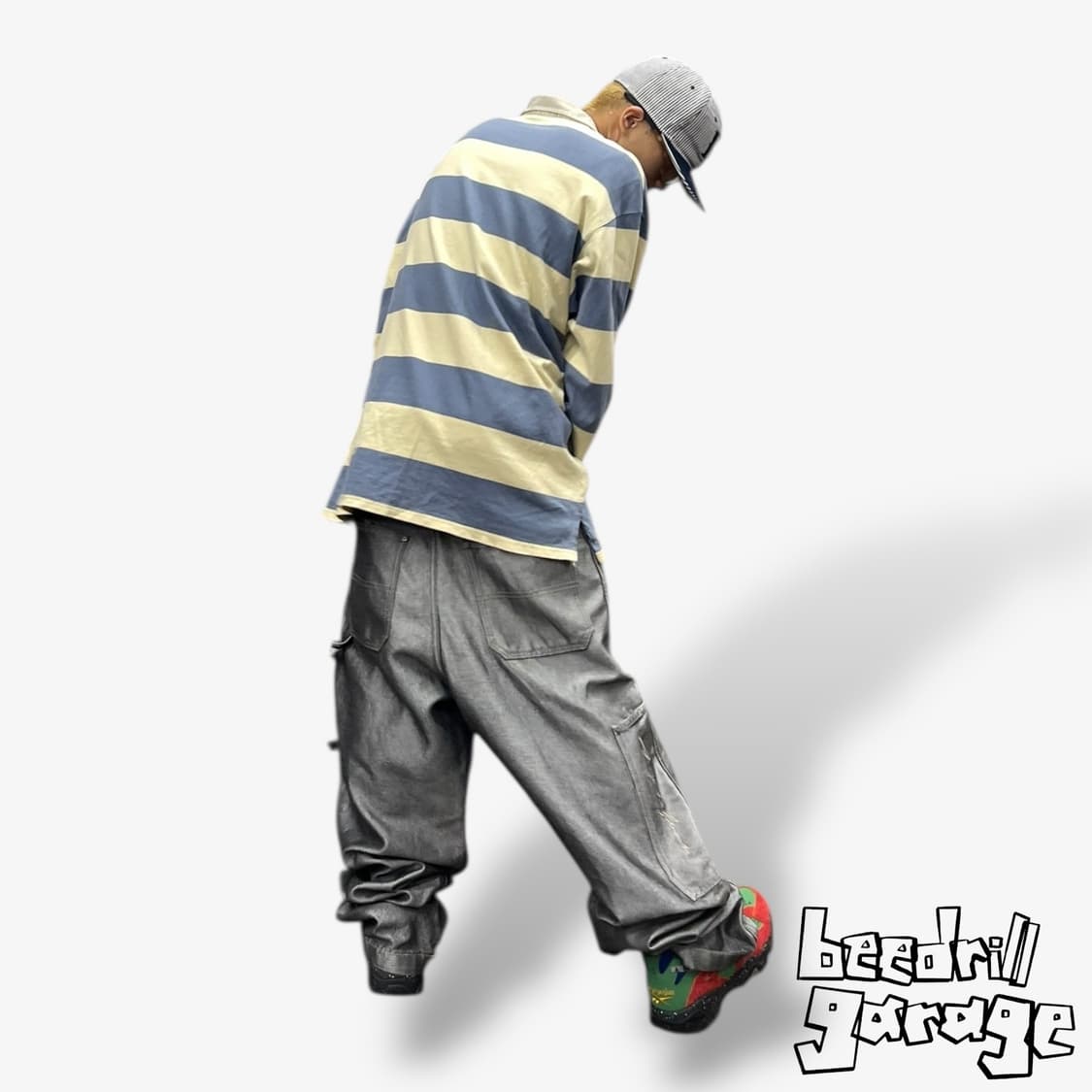 마자플라바 실버 카펜터 데님팬츠 상품이미지1