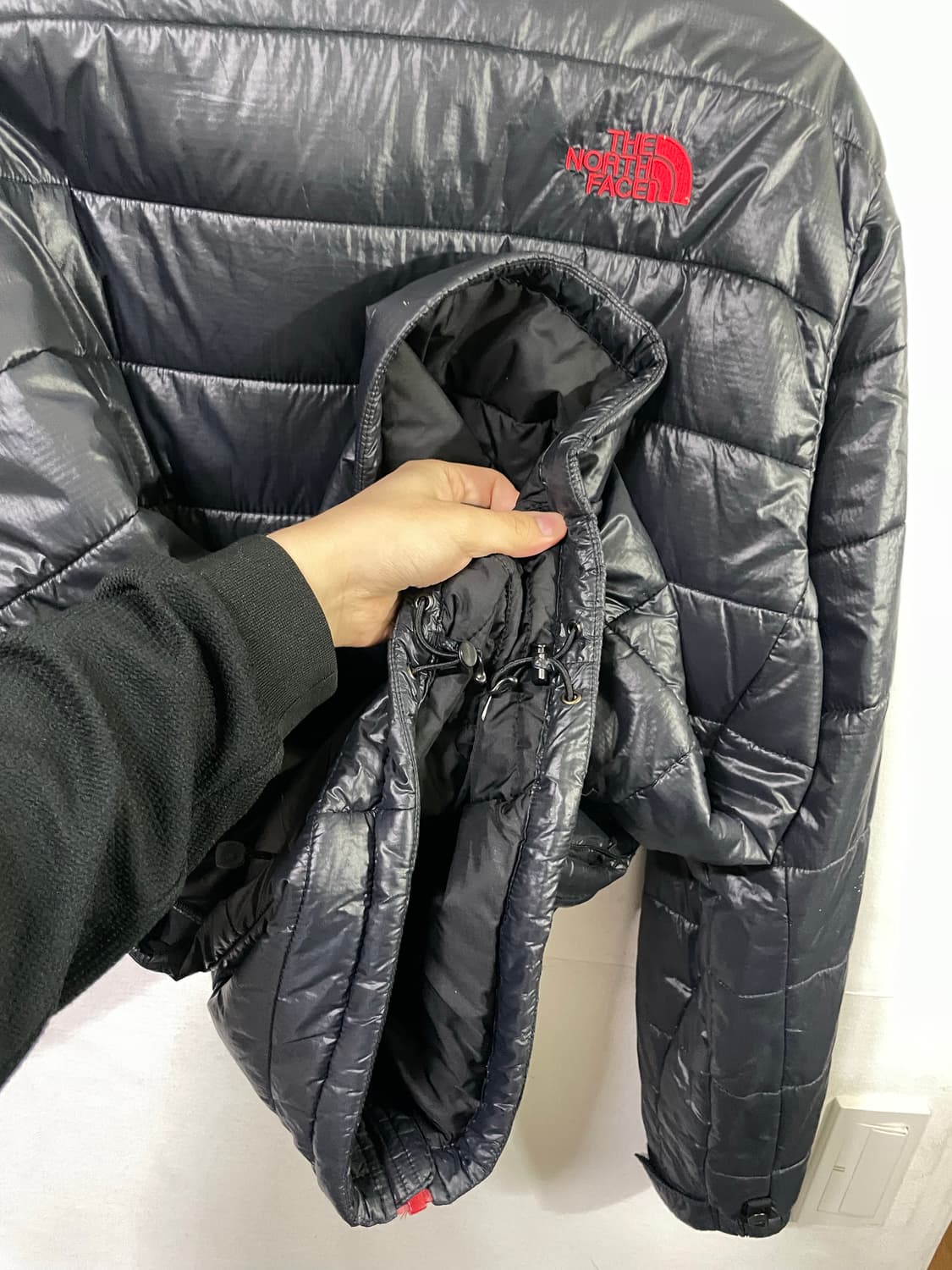 노스페이스 경량패딩 자켓 미드레이어 자켓 기능성 105 사이즈 상품이미지10