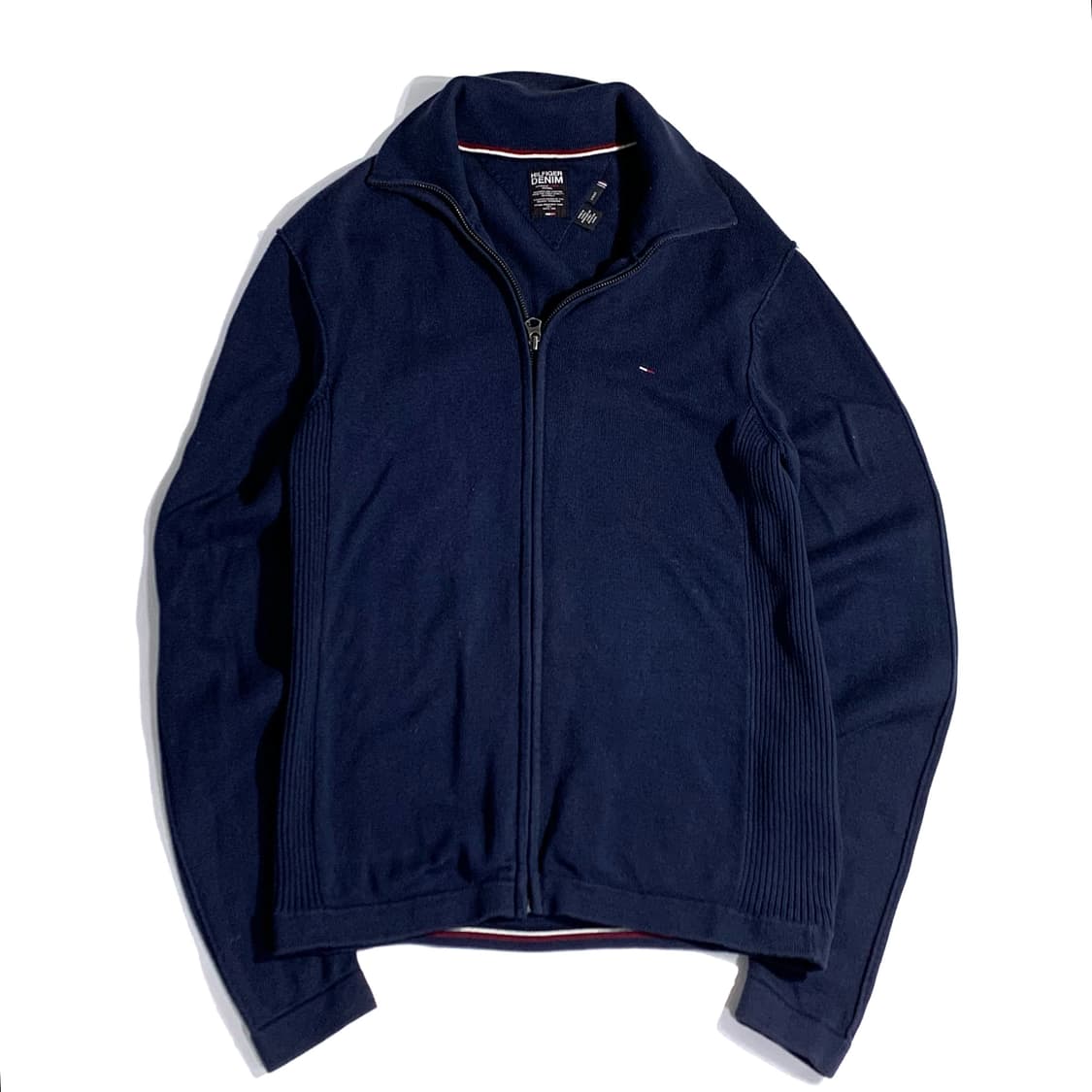 타미힐피거 니트 집업  ⦿ 상품이미지1