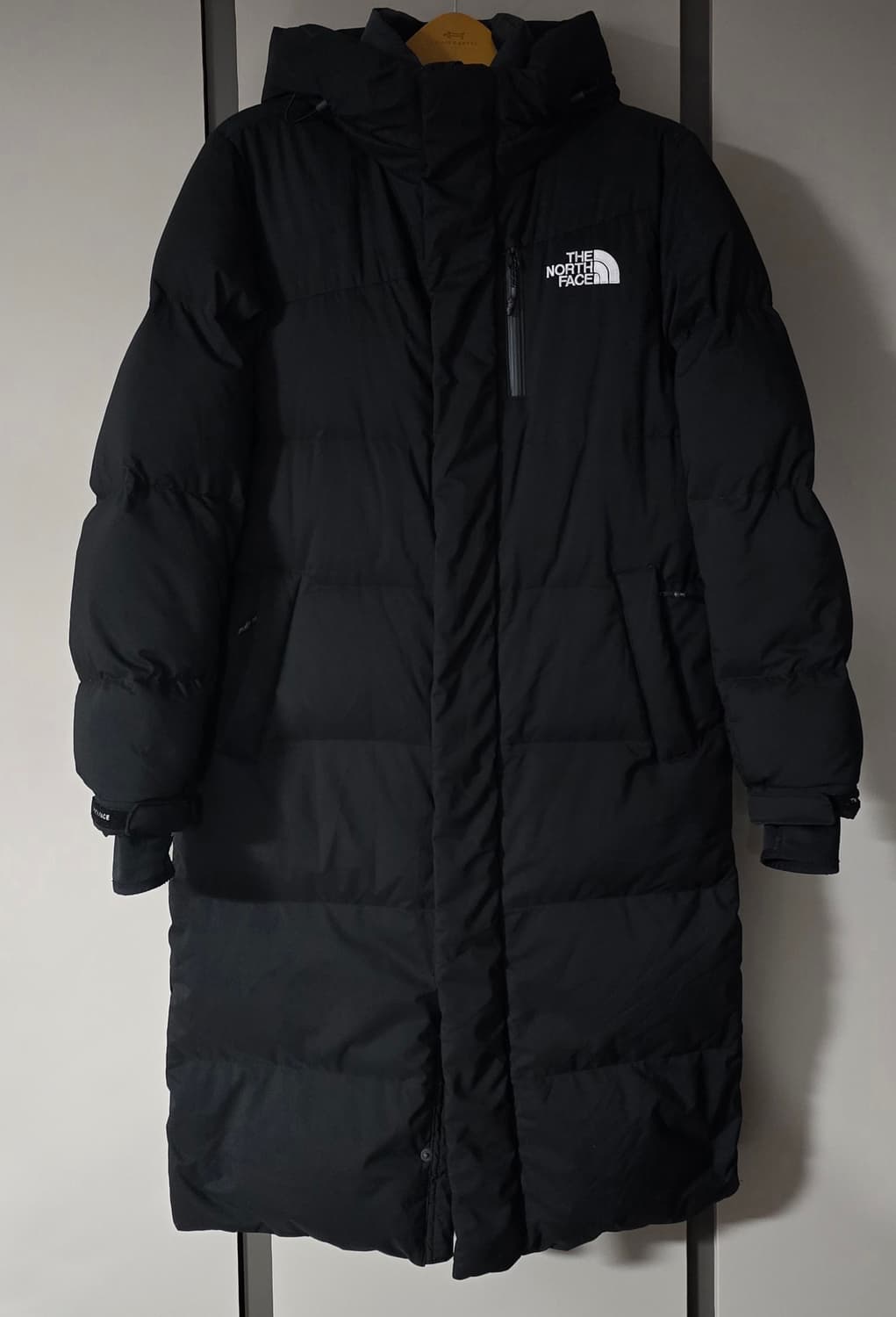 노스페이스 여자 구스다운 롱패딩.
싸이즈 85 상품이미지1
