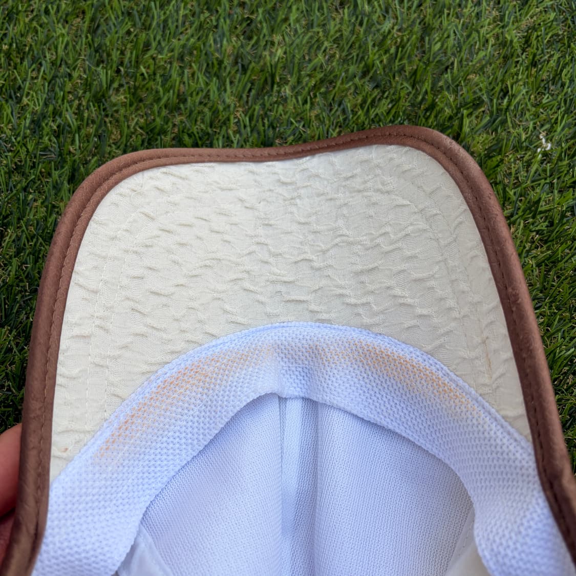 LYNX링스 빅리본 아이보리 캡 상품이미지5