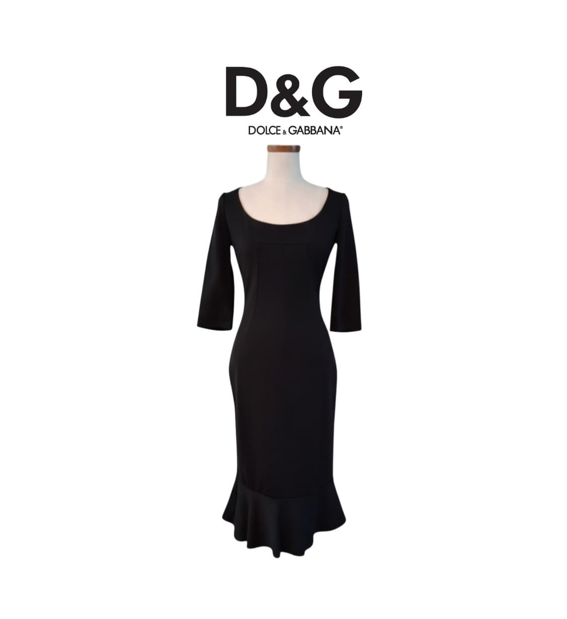 D&G 머메이드 라인 원피스 상품이미지1