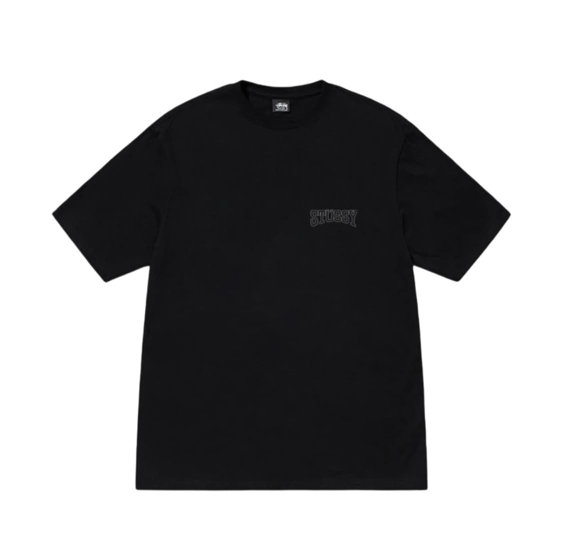 스투시 터프 트레드 티셔츠 블랙 상품이미지2