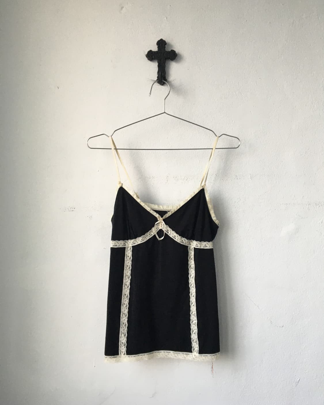 Lace point sleeveless 상품이미지3