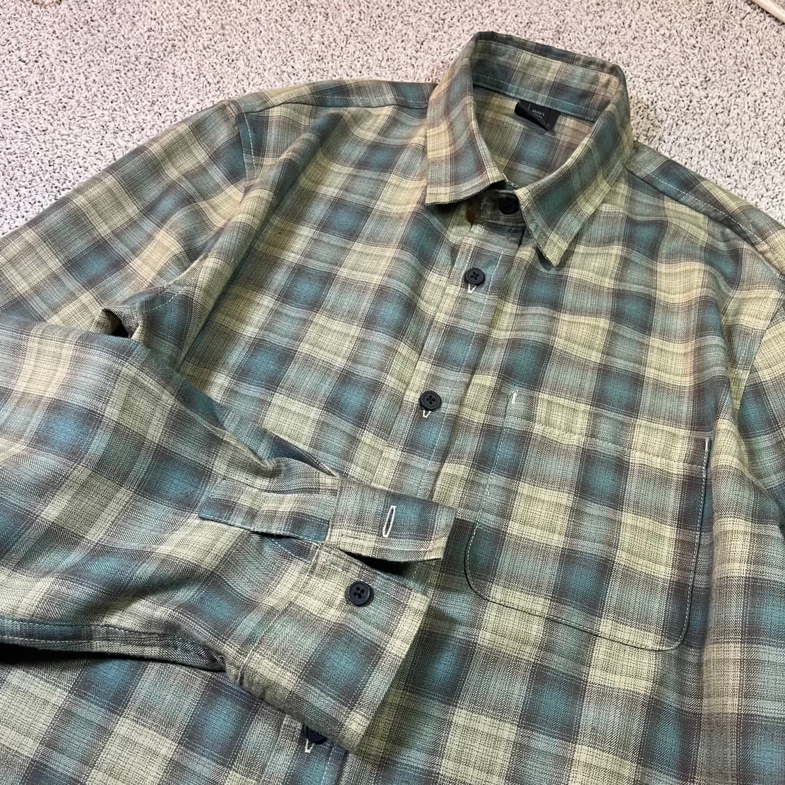 오클리 체크 셔츠 상품이미지2