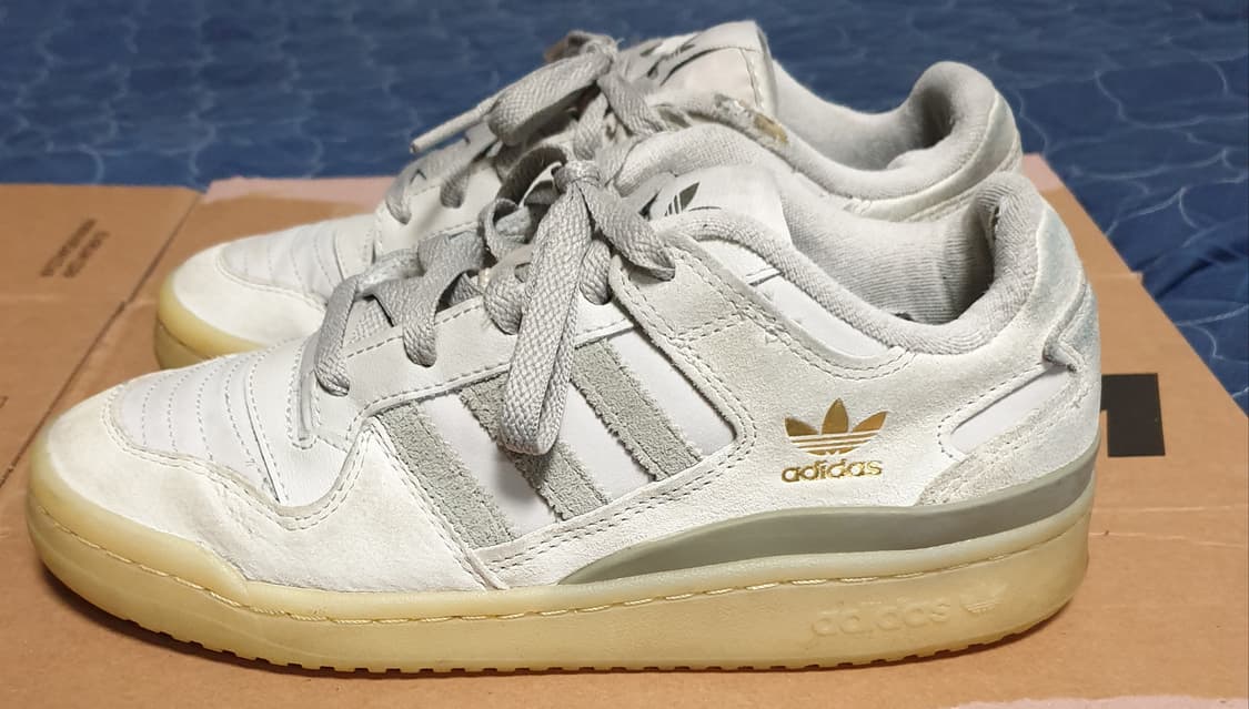 아디다스 포럼 로우 CL 토크 세서미 (240) 상품이미지3