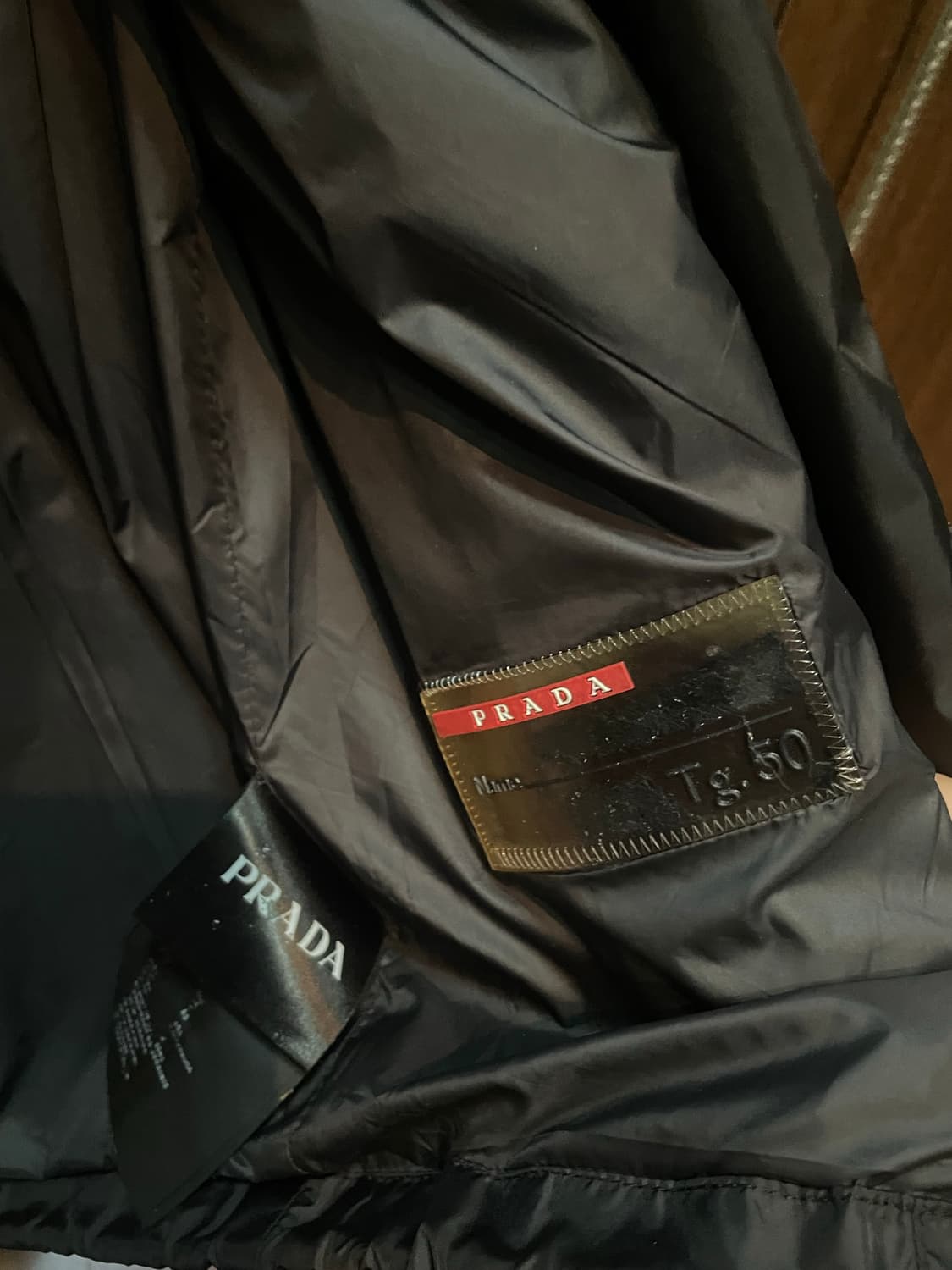 프라다 스포츠 나일론 자켓 상품이미지5