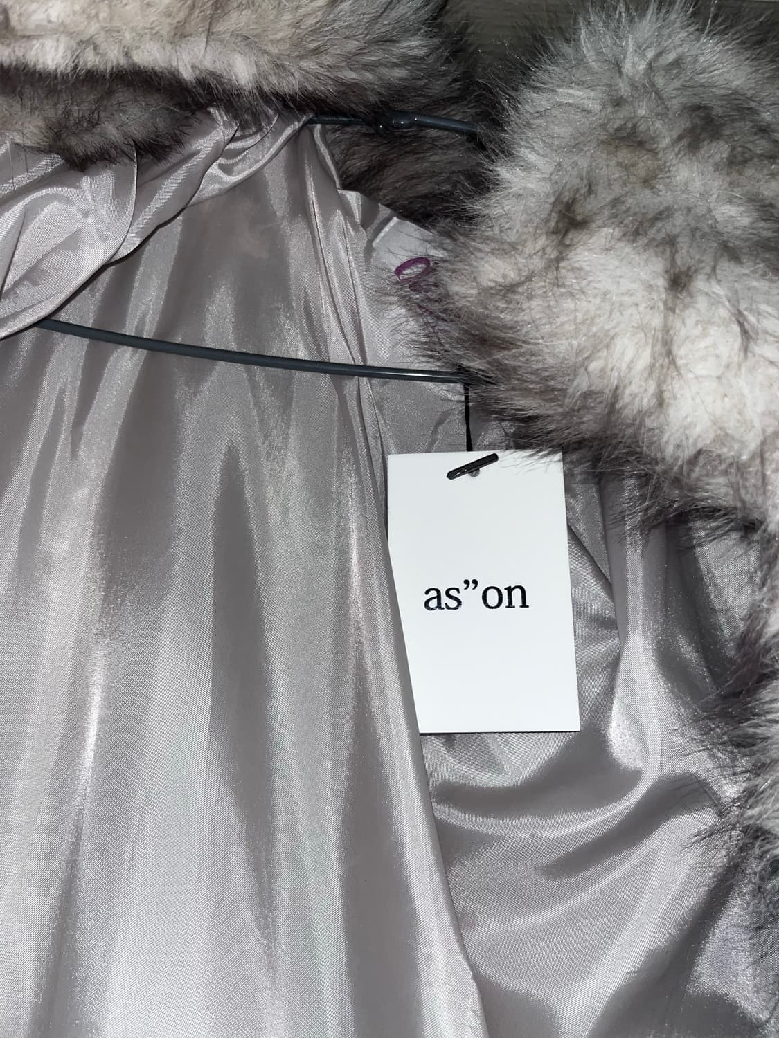 <새상품>애즈온 비비 퍼자켓 상품이미지7