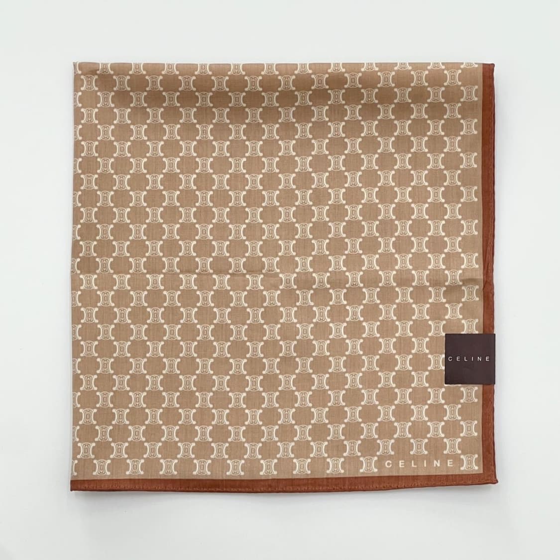 (새상품) celine / 셀린느 쁘띠스카프 손수건 상품이미지5