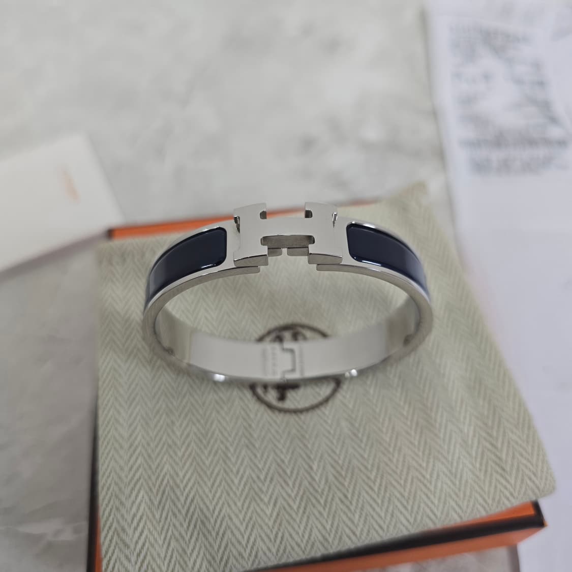 에르메스 클릭아슈 팔찌 pm 판매 상품이미지6