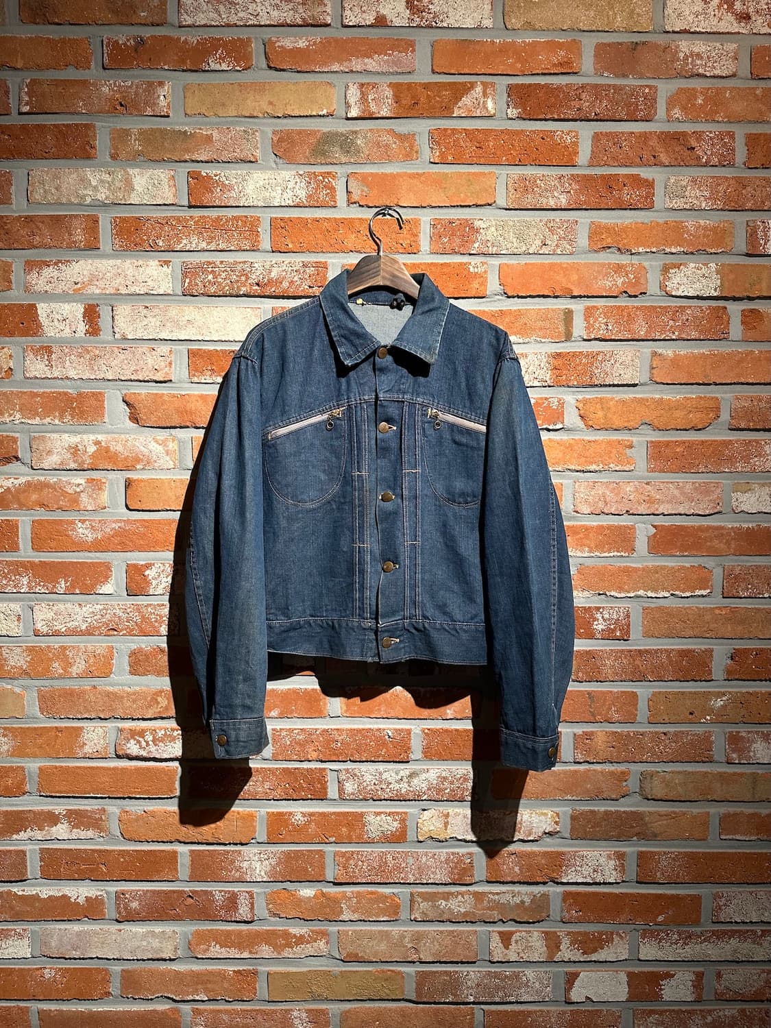 1950s USA 빈티지 시어스 로벅스 2세대 웨스턴 셀비지 데님 자켓 상품이미지1
