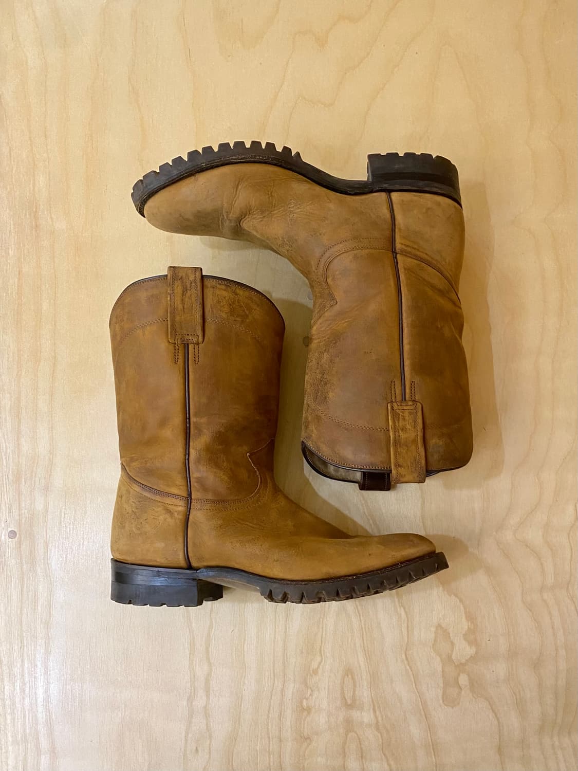 MEZCALERO pecos boots 웨스턴 페코스 부츠 상품이미지2