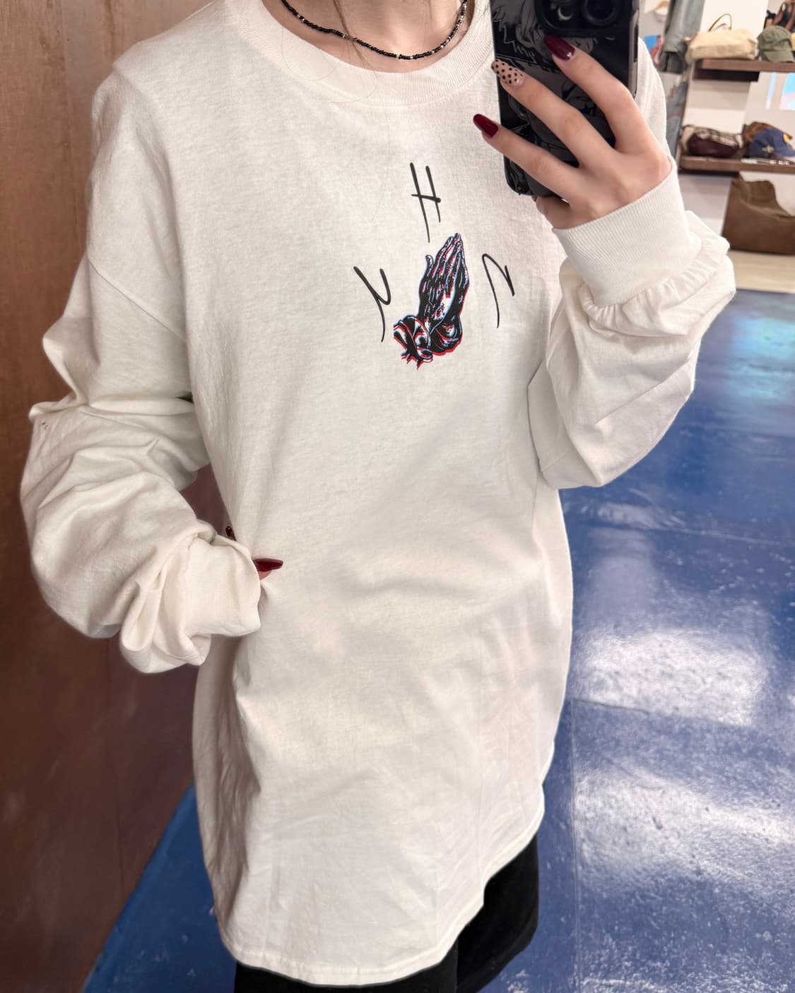 NHY gildan 롱슬리브 상품이미지2