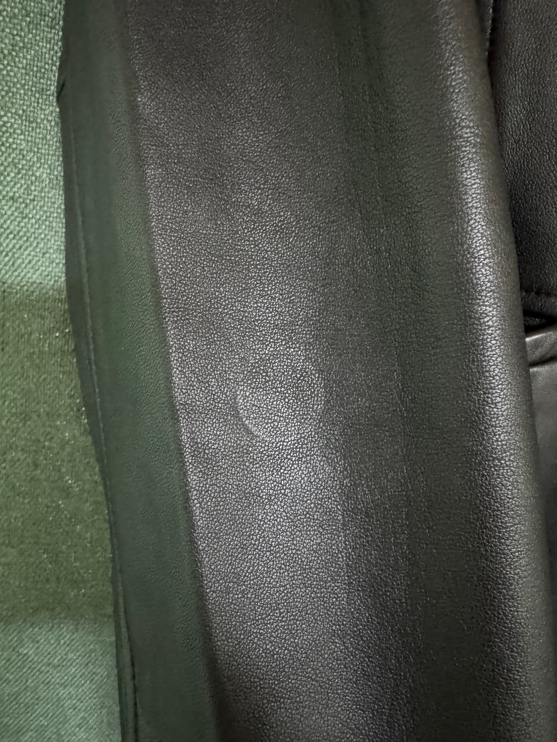 자라 양가죽 3버튼 블레이저 s사이즈 상품이미지3