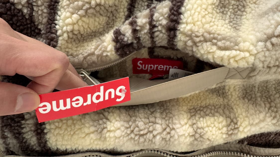 슈프림 리버시블 플리스 상품이미지7