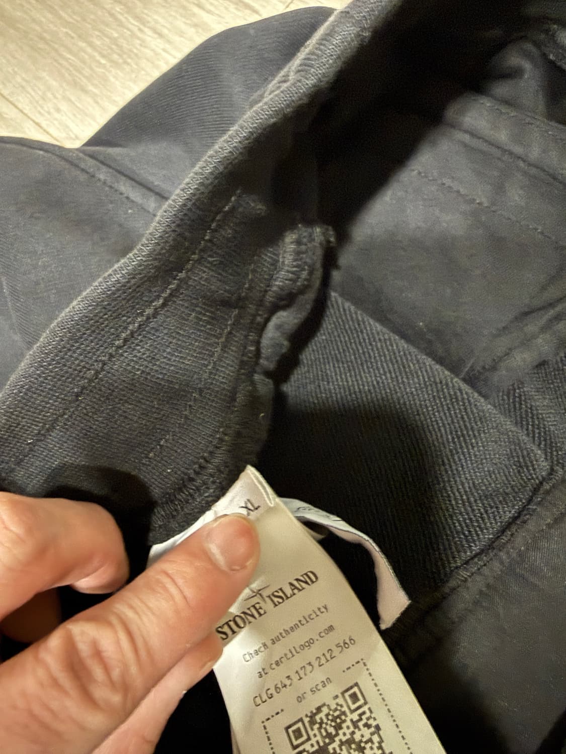 스톤아일랜드 조거 팬츠 상품이미지4