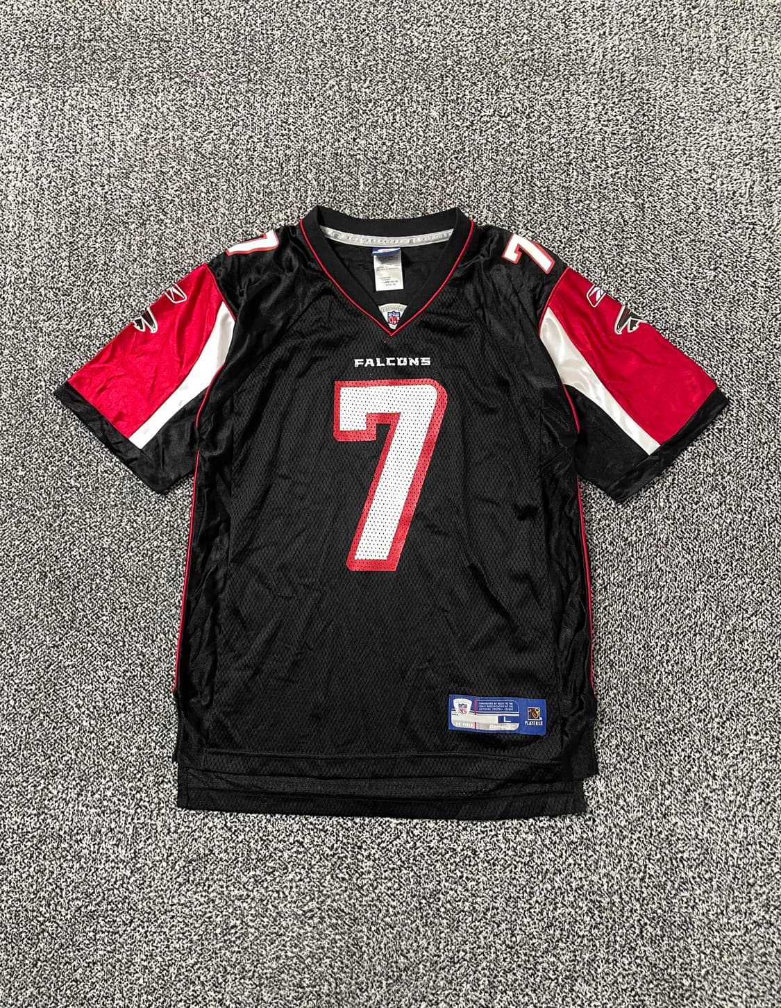 빈티지9. 리복 NFL 애틀랜타 팰컨스 마이클빅 유니폼 메쉬 반팔 티셔츠 상품이미지1
