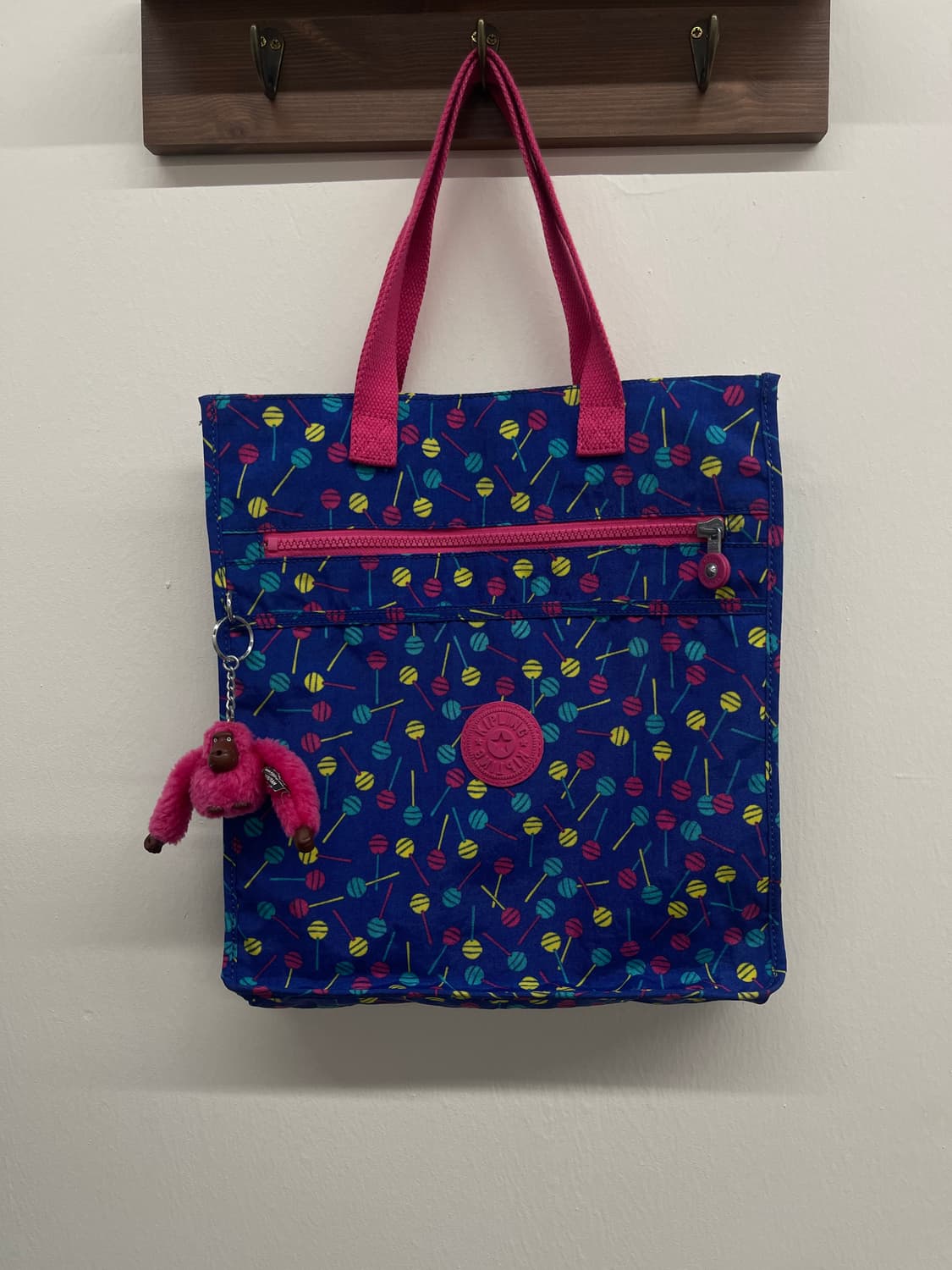 키플링 롤리팝 패턴 토트백 에코백 상품이미지4