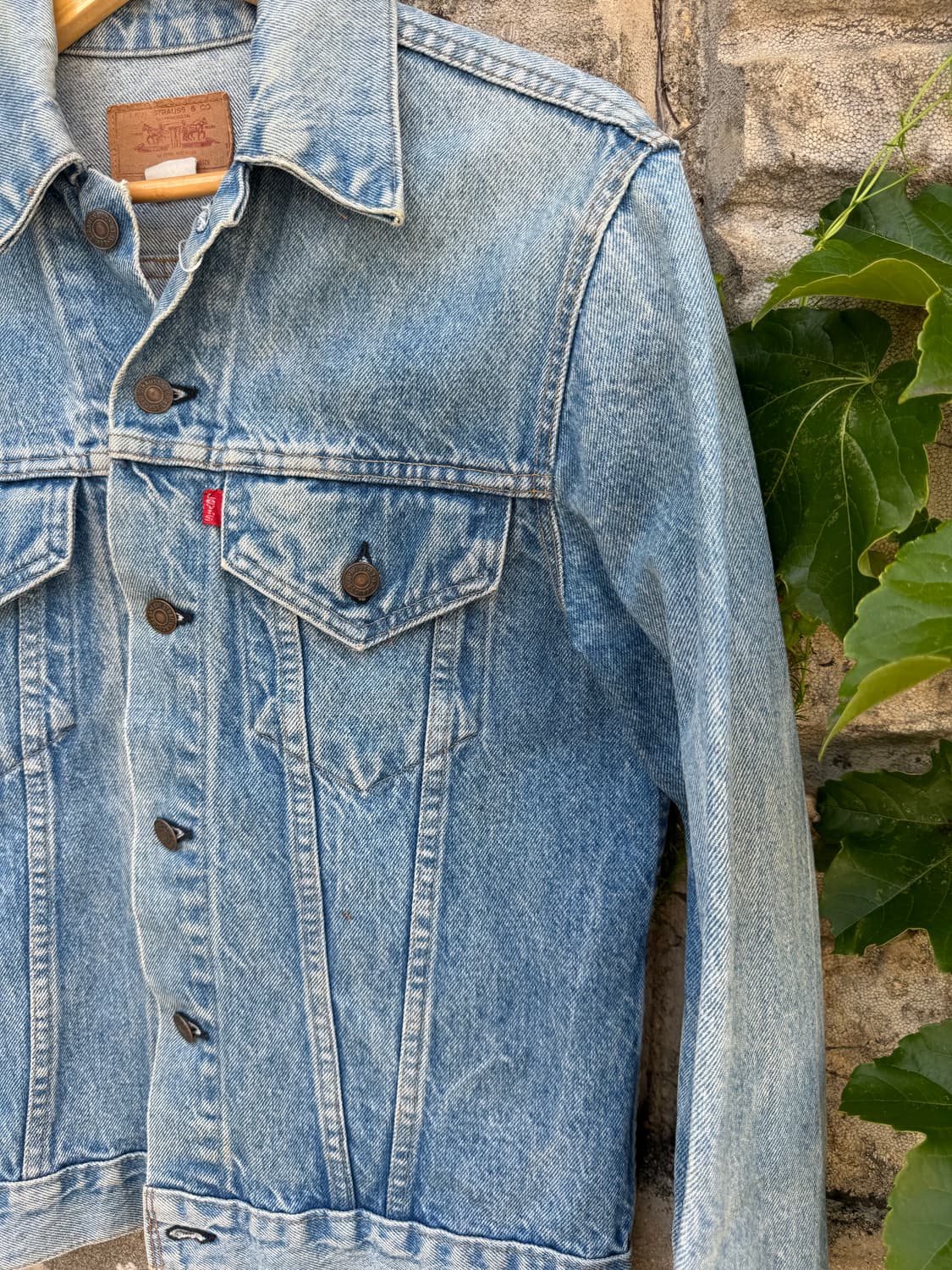 70s 리바이스 levis 70505-0213 데님 트러커 자켓 38 상품이미지3