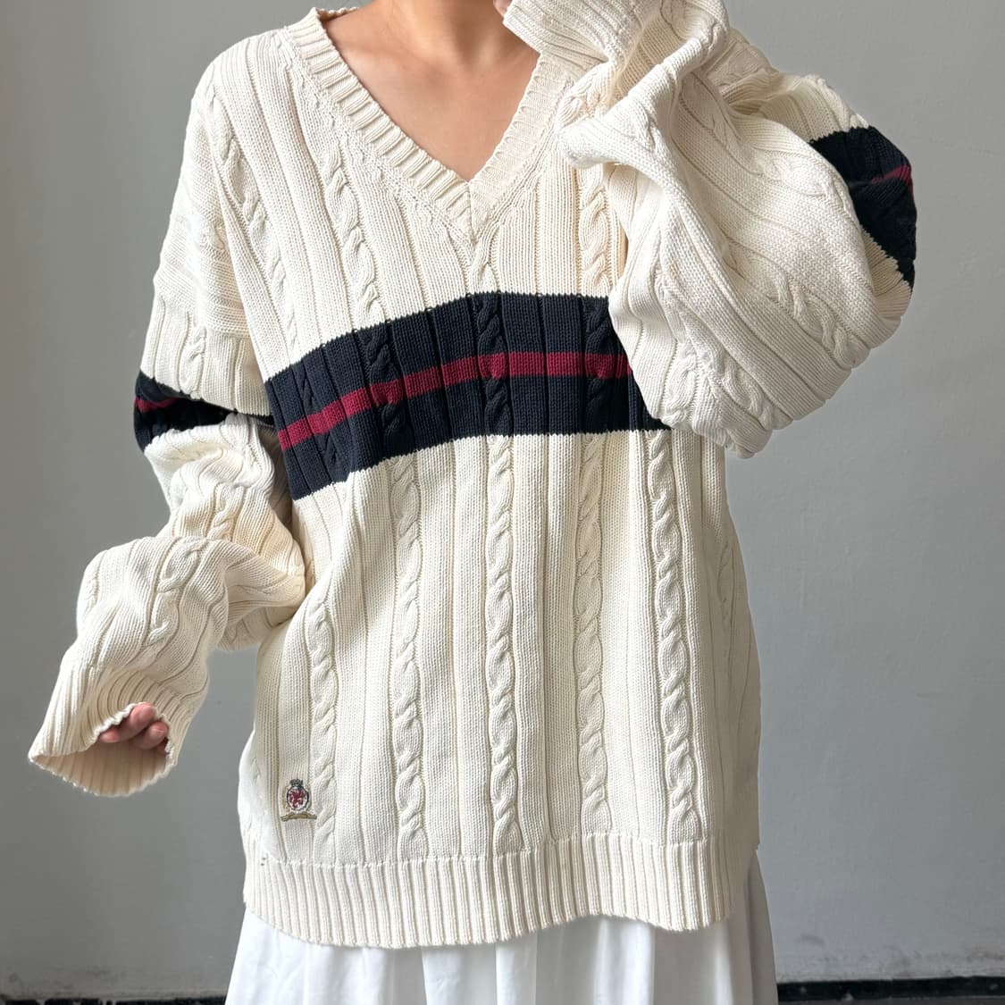 [XXL] 타미힐피거 니트 상품이미지2