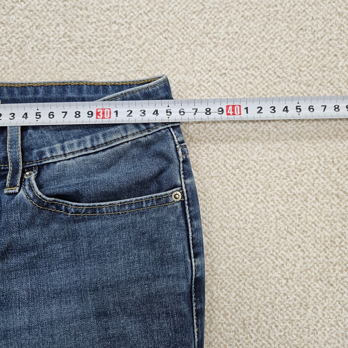 [27] 리바이스 프리미엄 스키니 데님 청바지 팬츠 1204JM1 상품이미지7