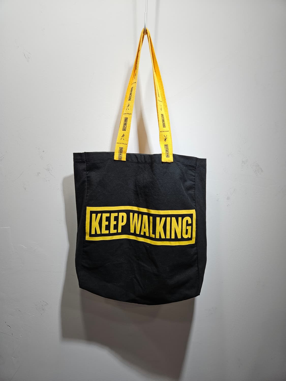 조니워커(Johnnie walker) 캔버스 토드백  상품이미지1