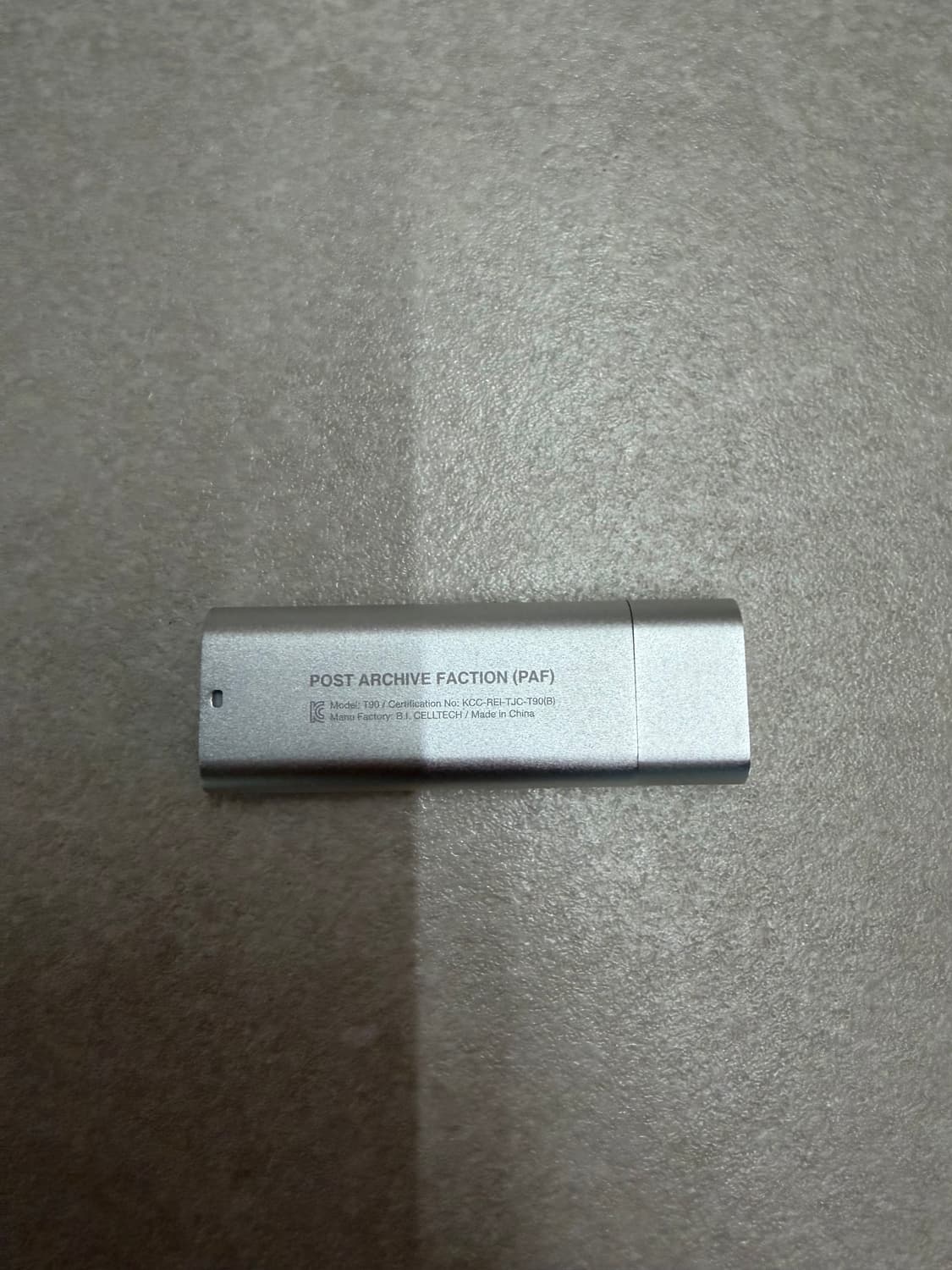 포스트 아카이브 팩션 룸스케이프 청음회 mp3 상품이미지7