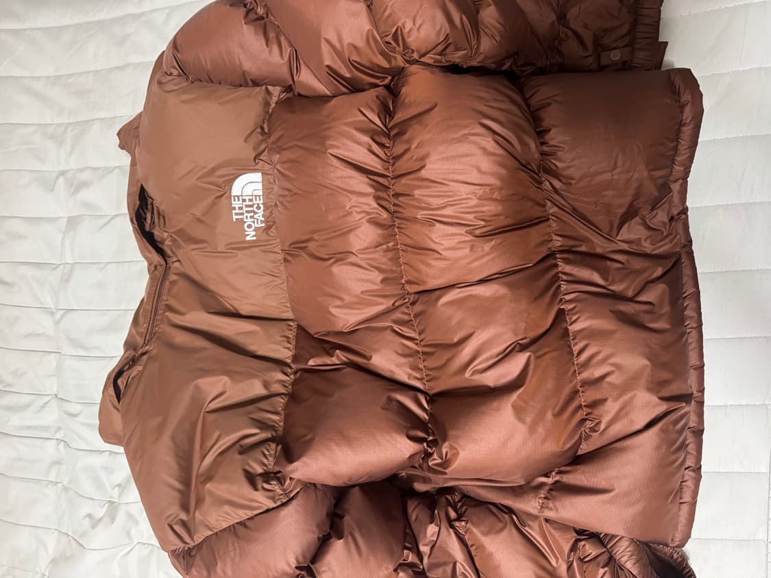 노스페이스 패딩 다크오크 xxl 상품이미지4