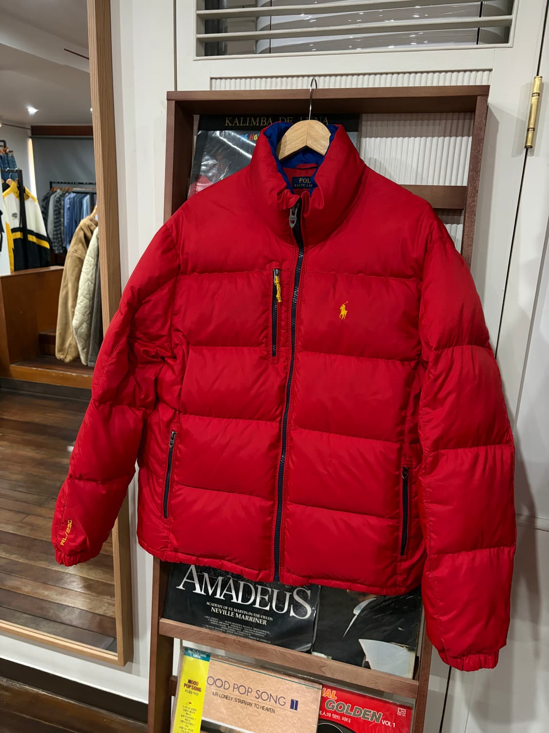 폴로 랄프로렌 RL 250 구스다운 패딩 상품이미지1