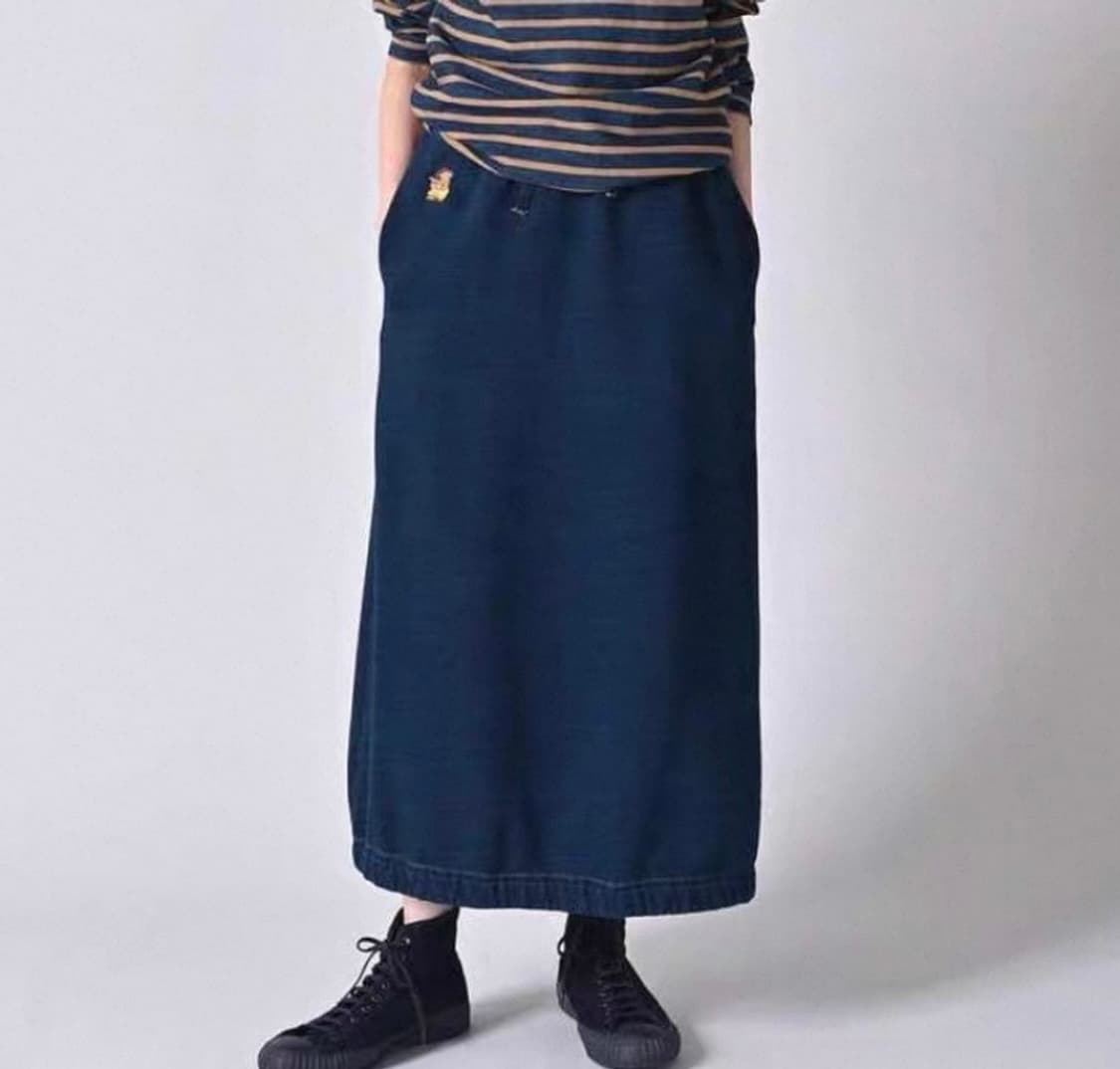 45R 스웻치마 롱치마스커트 상품이미지5