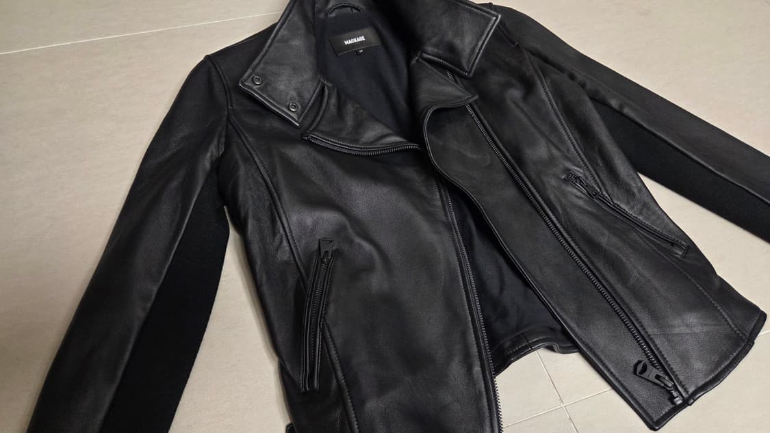 Mackage 맥케이지 샌디 가죽 자켓  상품이미지3