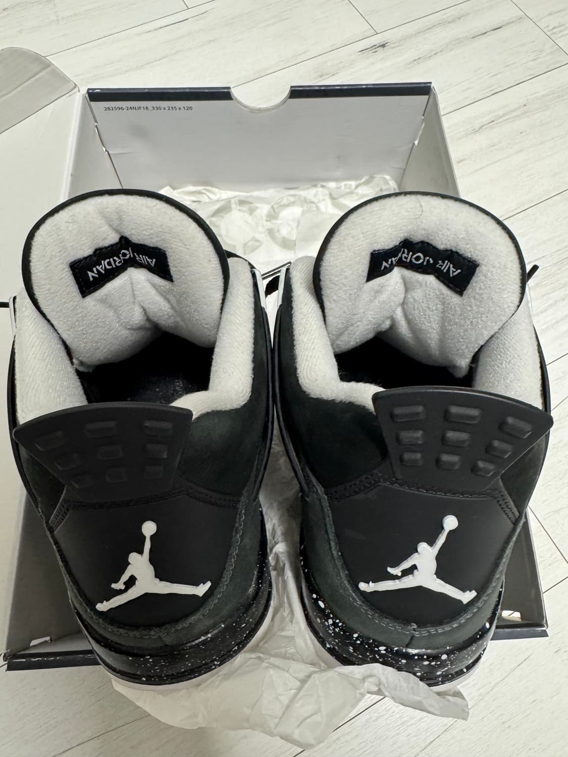 조던4 레트로 피어 270 급처 상품이미지5