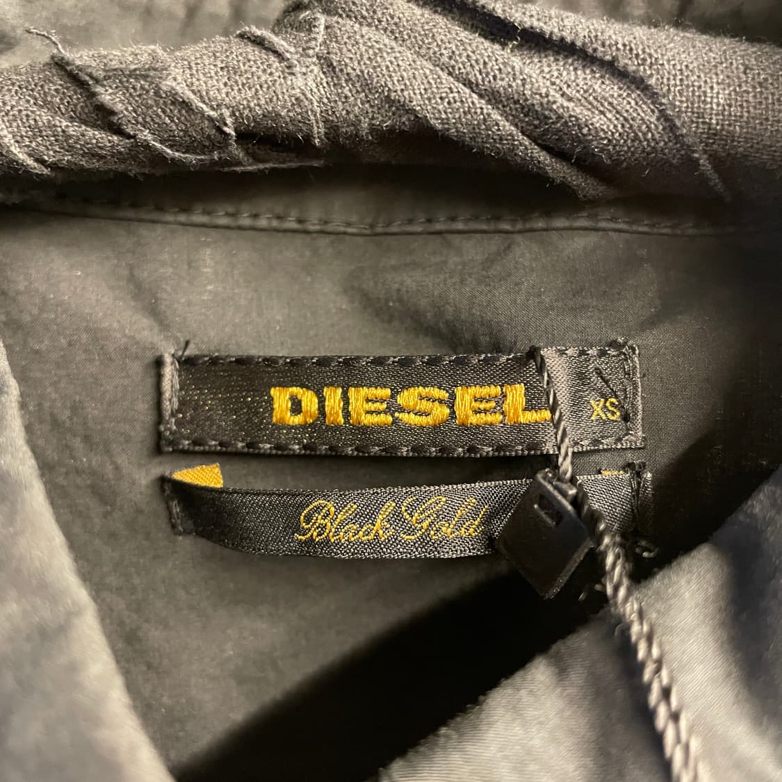 디젤 블랙골드 가먼트 다이드 셔츠 상품이미지6