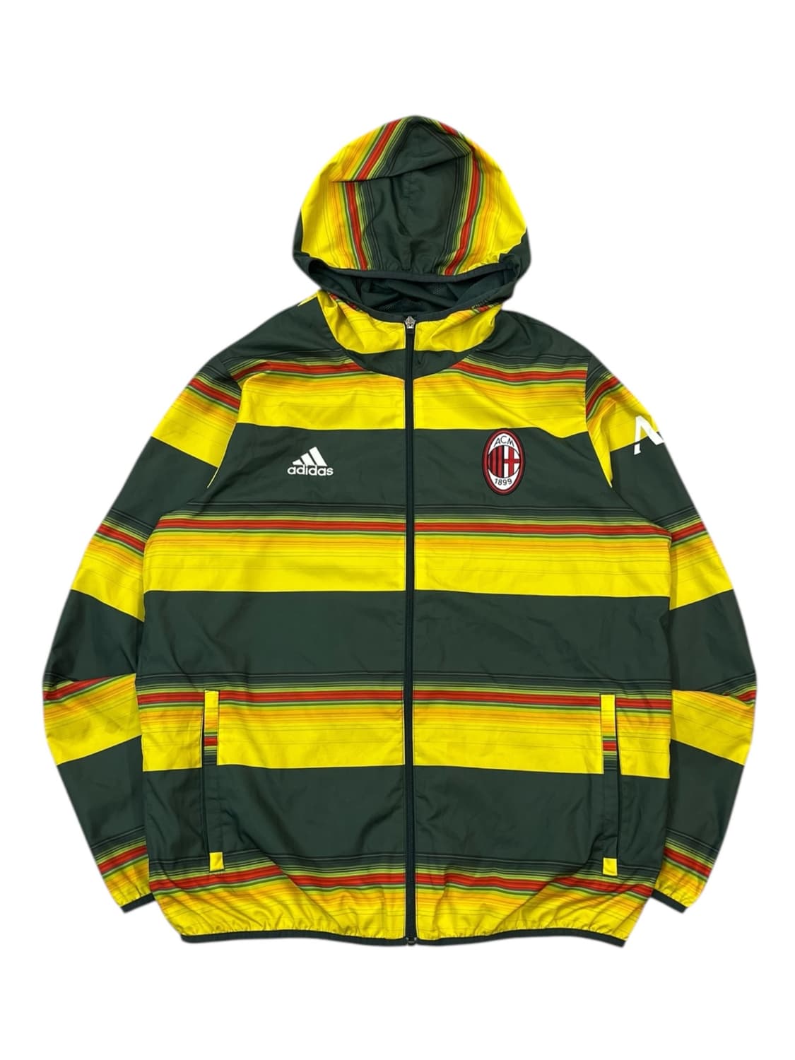 아디다스 AC밀란 바람막이 그린 XL #csz1769 상품이미지3