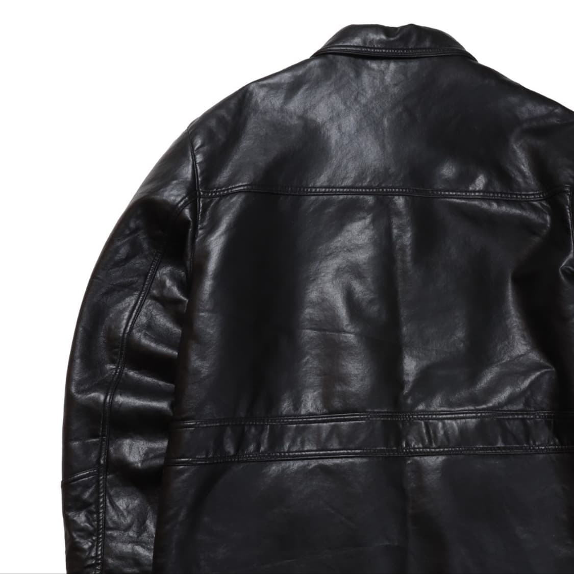 베르사체 Gianni Versace Lamb Skin Car Coat 상품이미지5