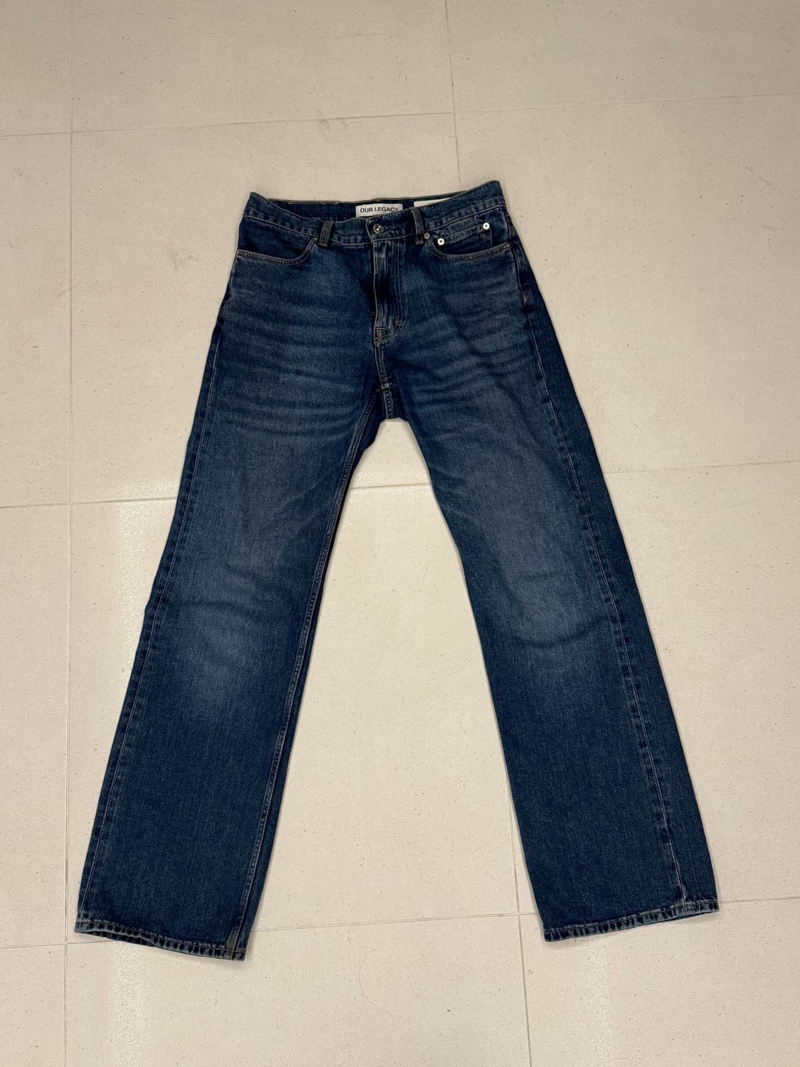 아워레가시 칼슨컷 30사이즈 판매합니다! 상품이미지1