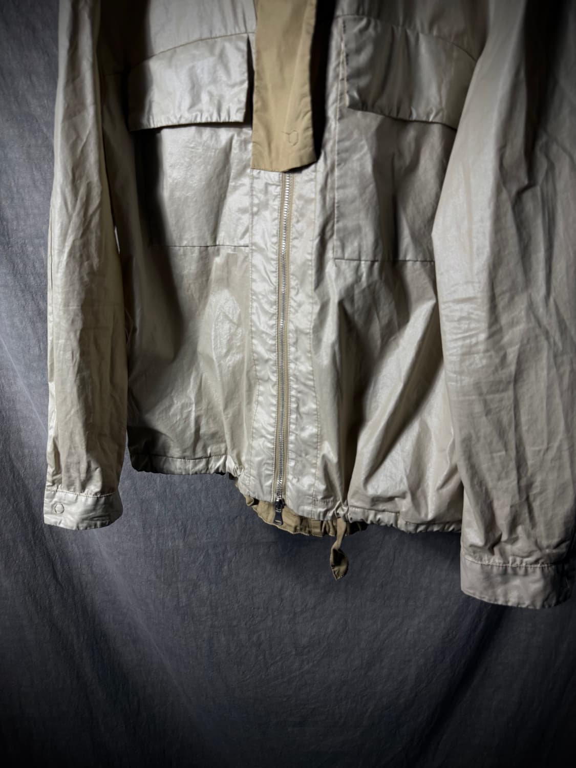 TRANSIT Par-Such Technical Hooded Jacket 상품이미지4