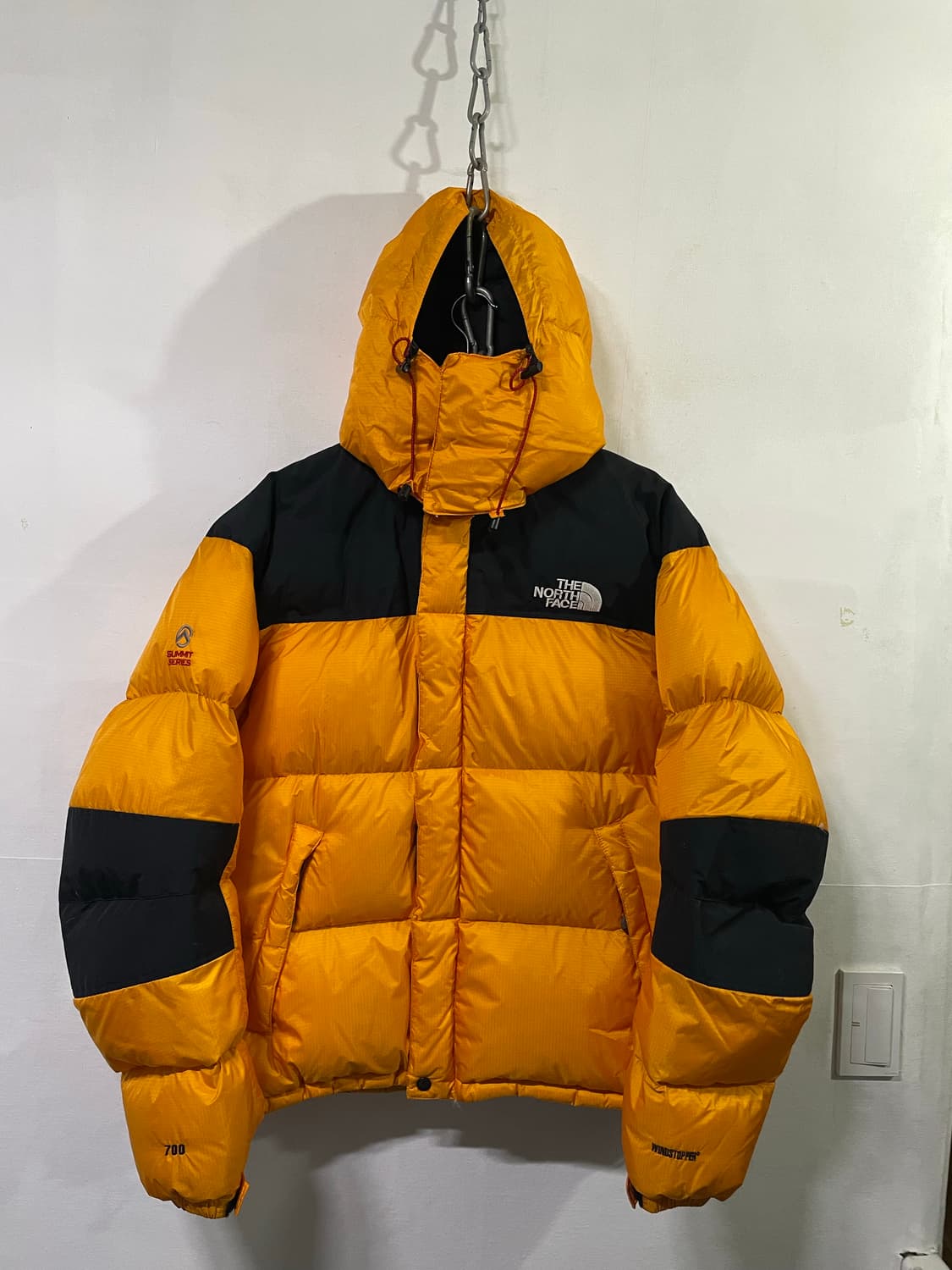 노스페이스 써밋 윈드스토퍼 패딩 L 100-105 퍼텍스 상품이미지1