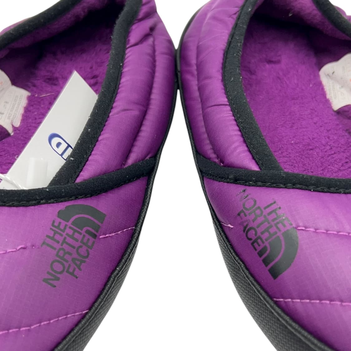 240 W 노스페이스 패딩 슈즈 퍼플 상품이미지3